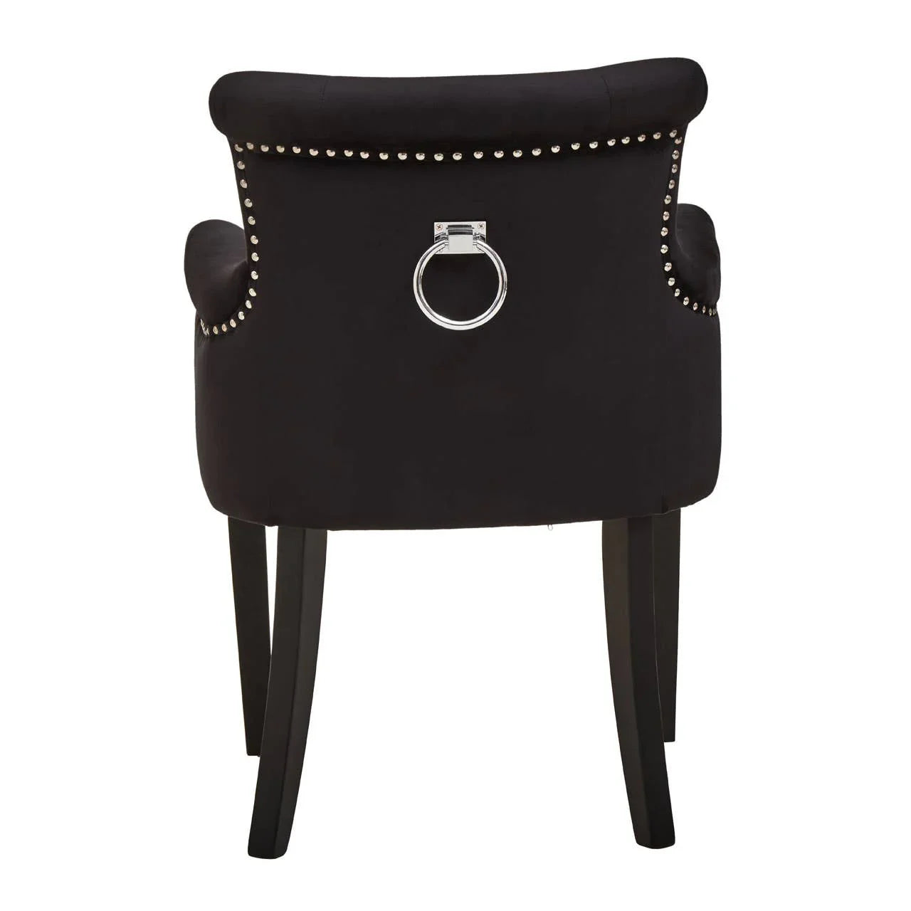 Luxe Velvet Ring Chair