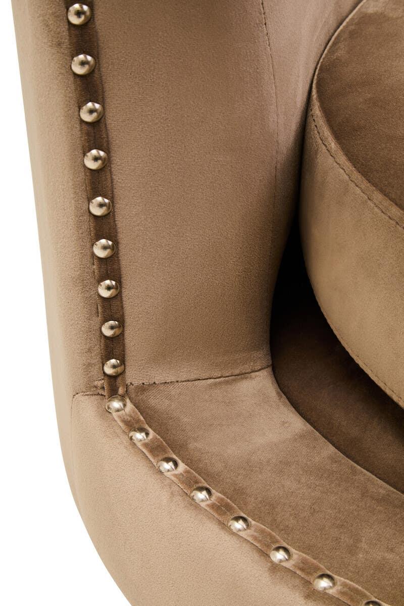 Luxe Velvet Swivel Accent Chair