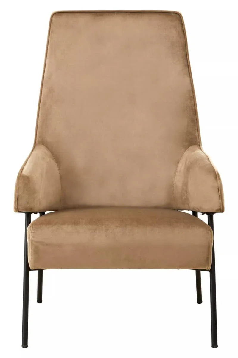 Luxe Velvet Armchair
