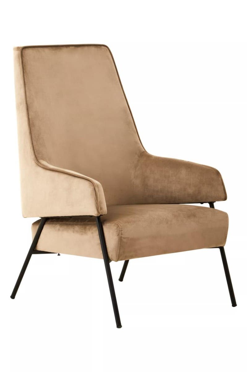 Luxe Velvet Armchair
