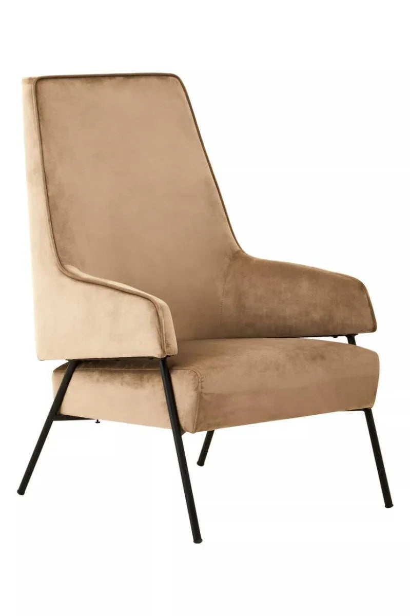 Luxe Velvet Armchair