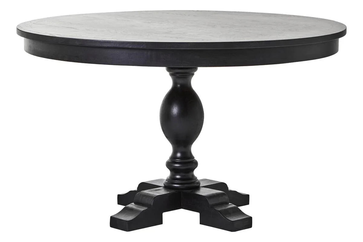 Empire Oak Round Table