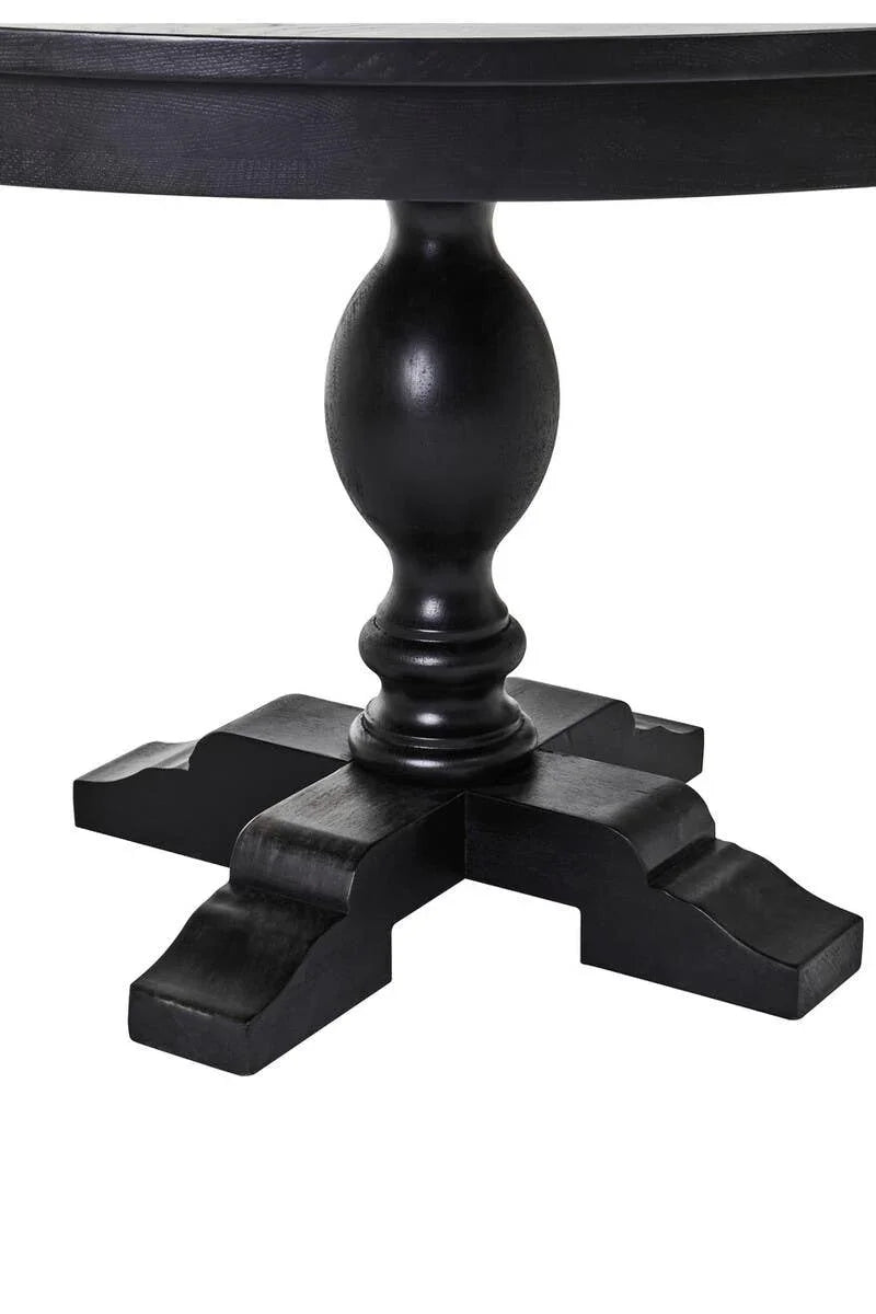 Empire Oak Round Table