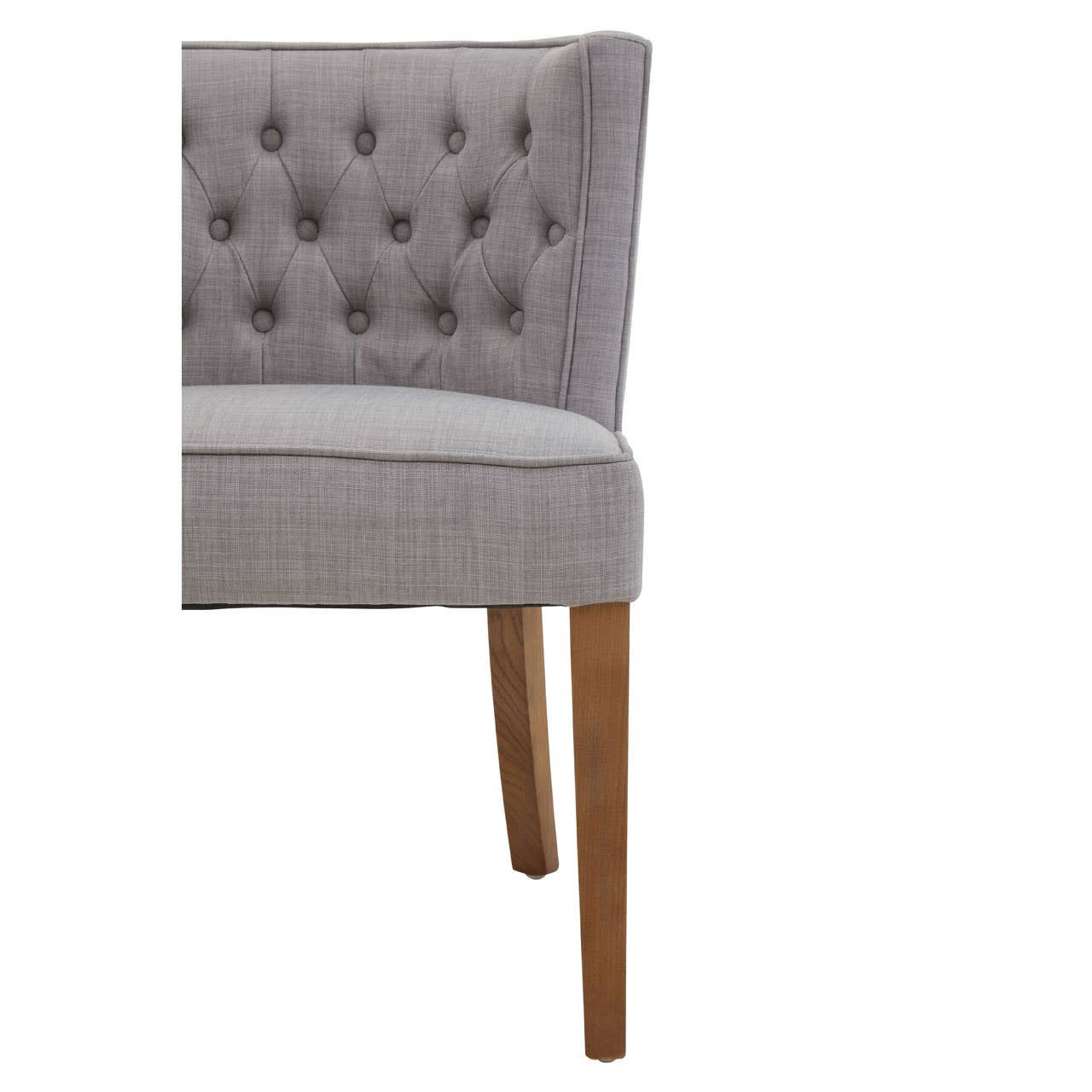 Modern Grey Dining Chair