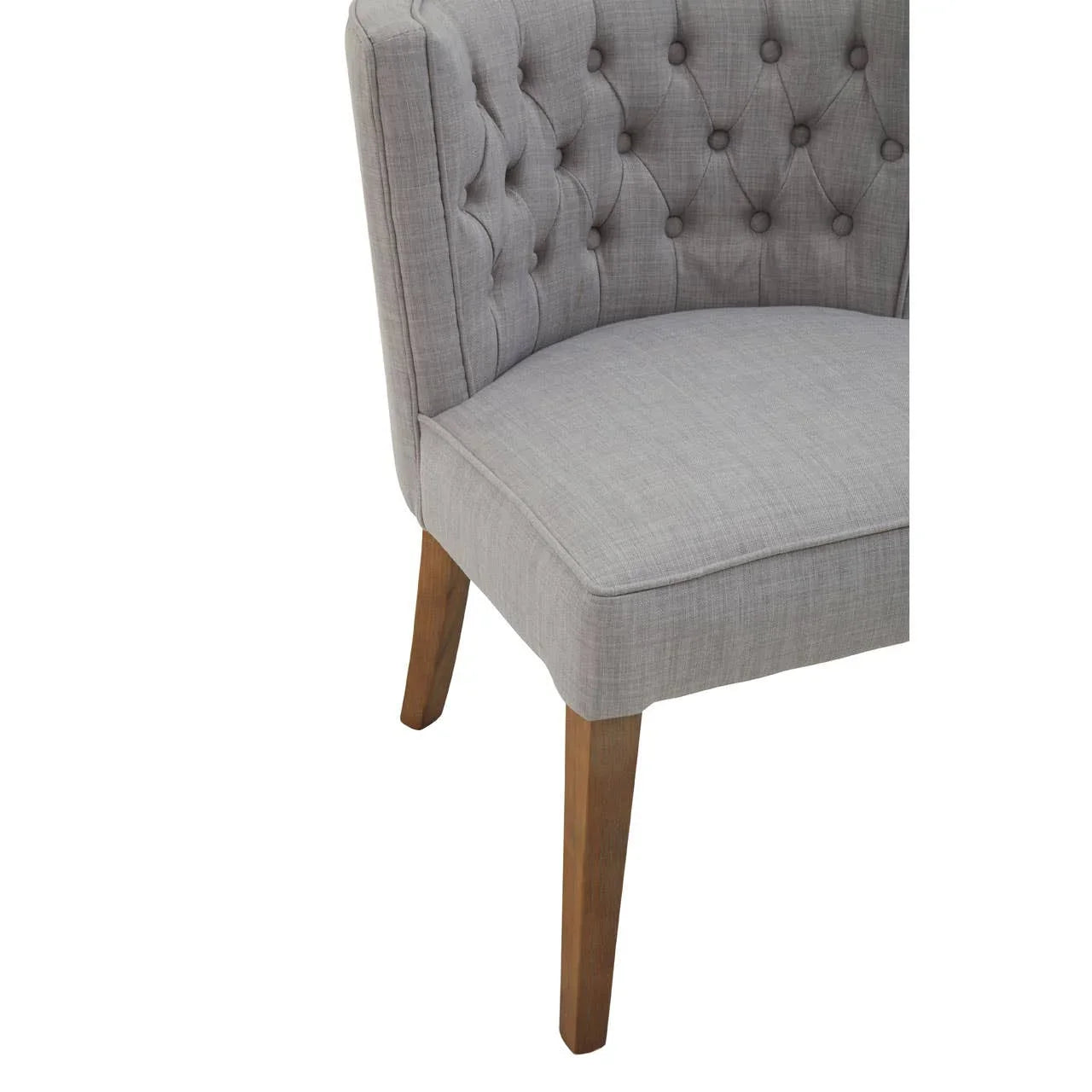 Modern Grey Dining Chair