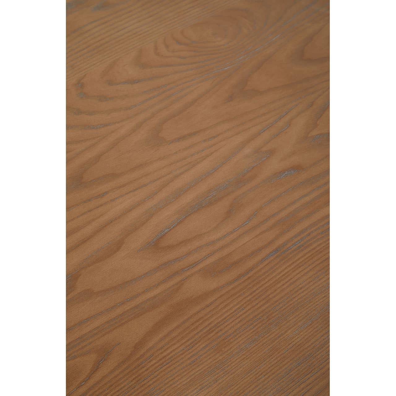 Opulent Oak Round Dining Table