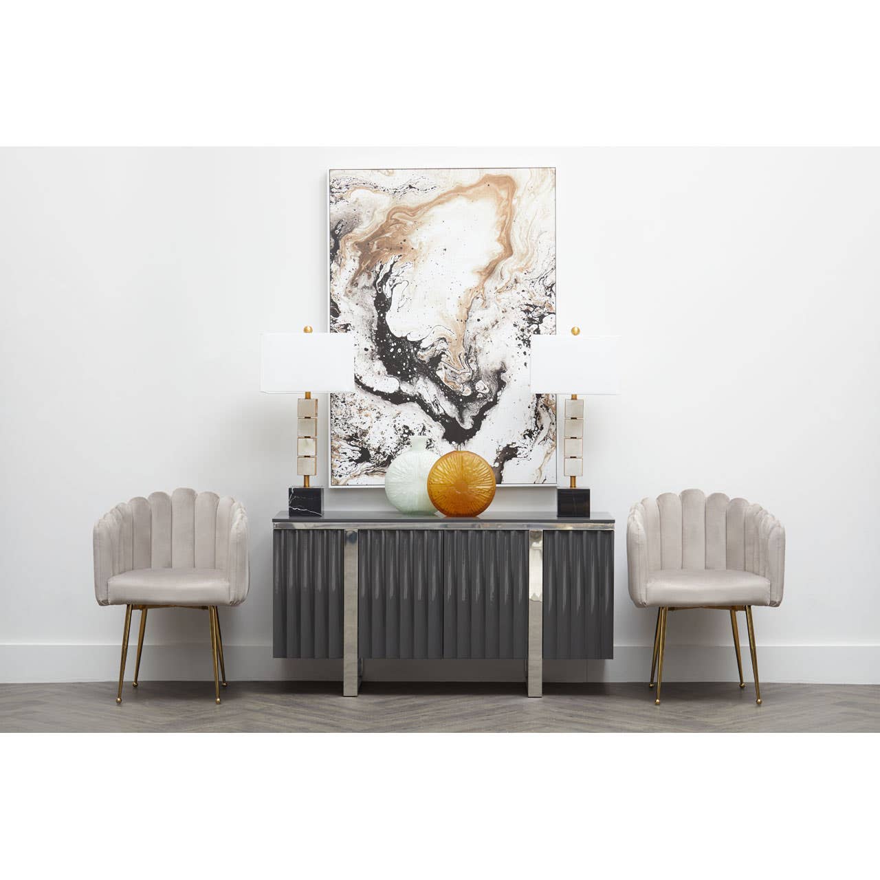 Luxe Velvet Dining Chair