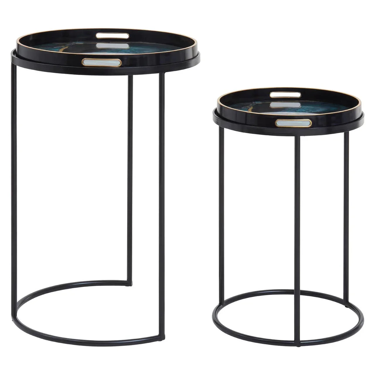 Agate Dream Nesting Tables