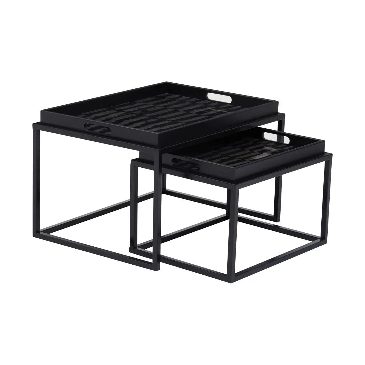 Elegant Square Nesting Tables
