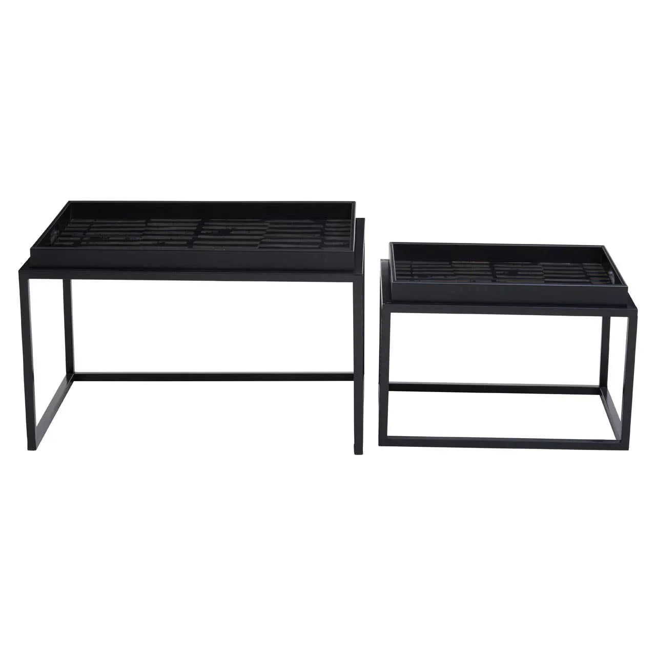 Elegant Square Nesting Tables