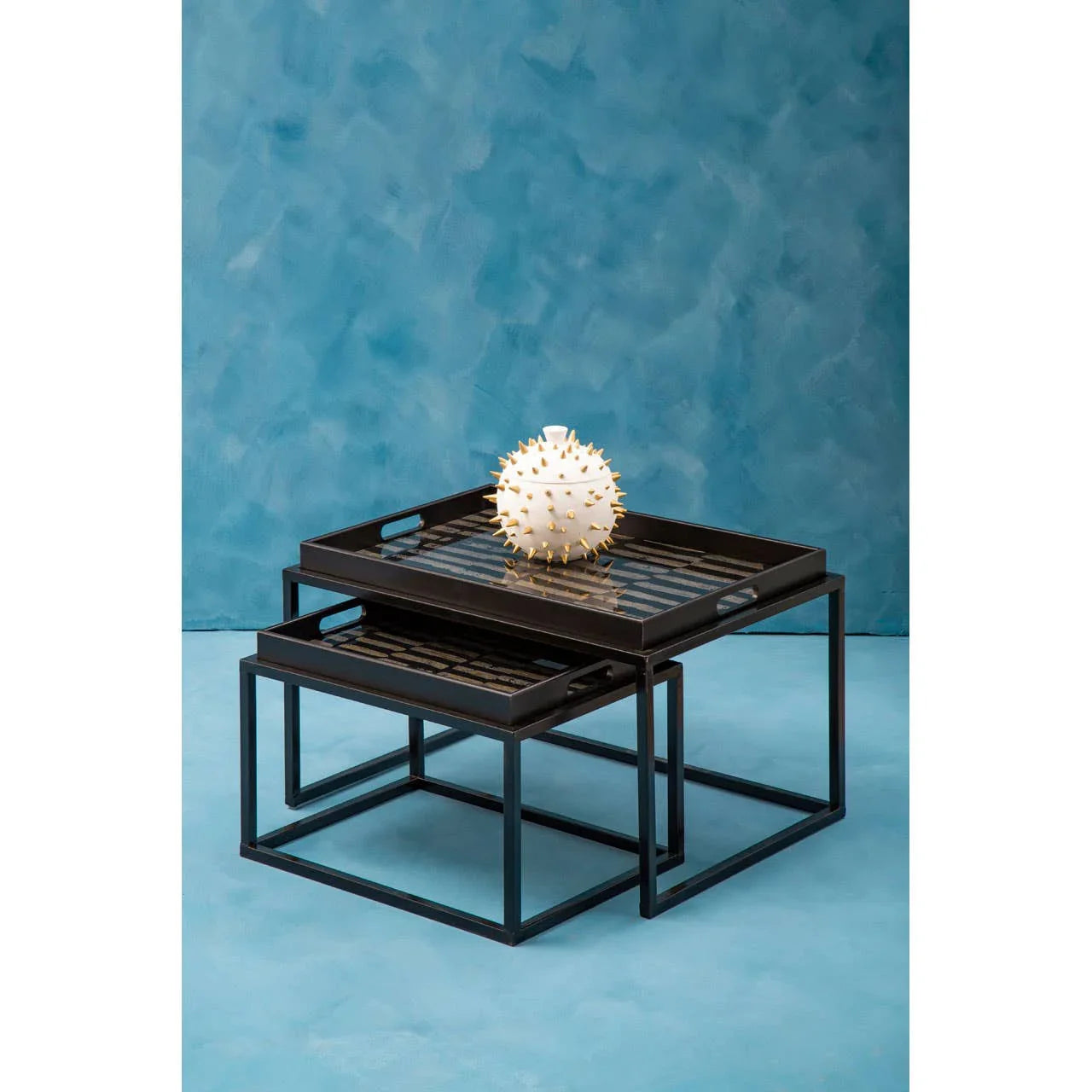 Elegant Square Nesting Tables