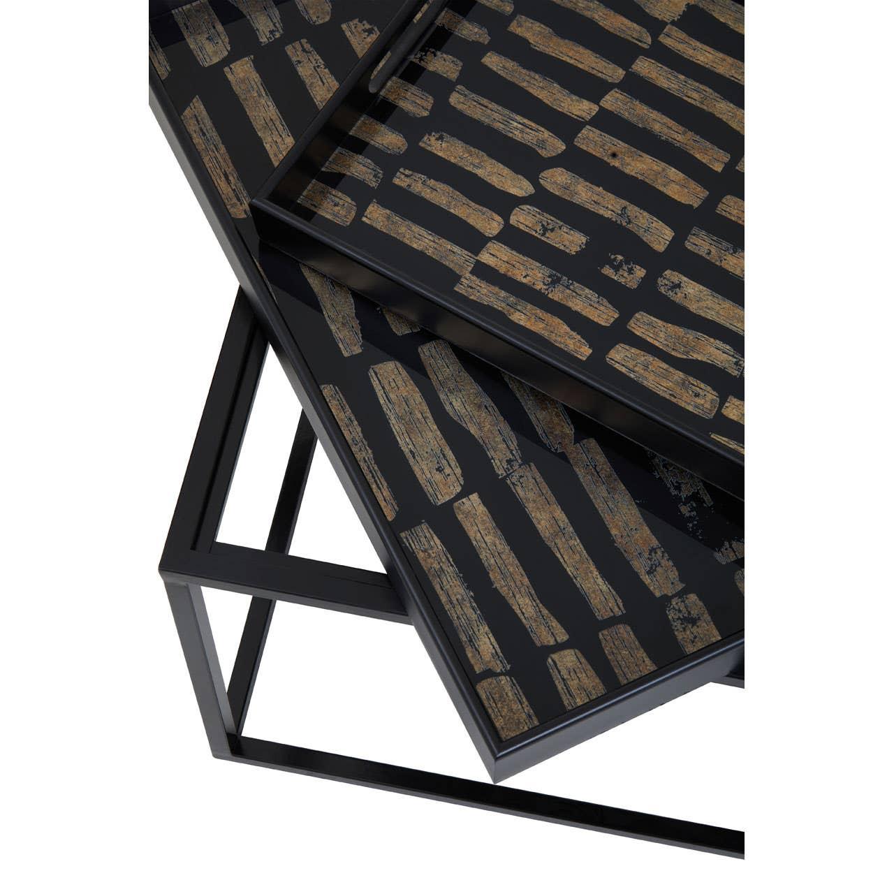 Elegant Square Nesting Tables