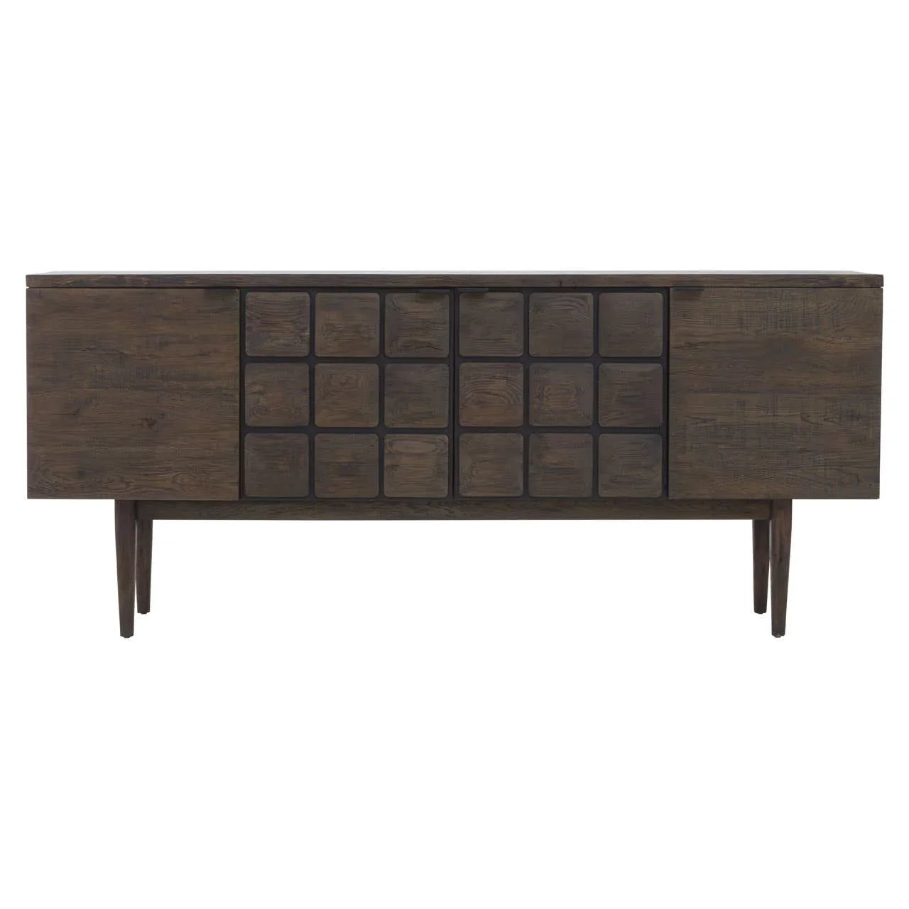 Lucca Light Oak Sideboard Modern Elegance with Abundant Storage