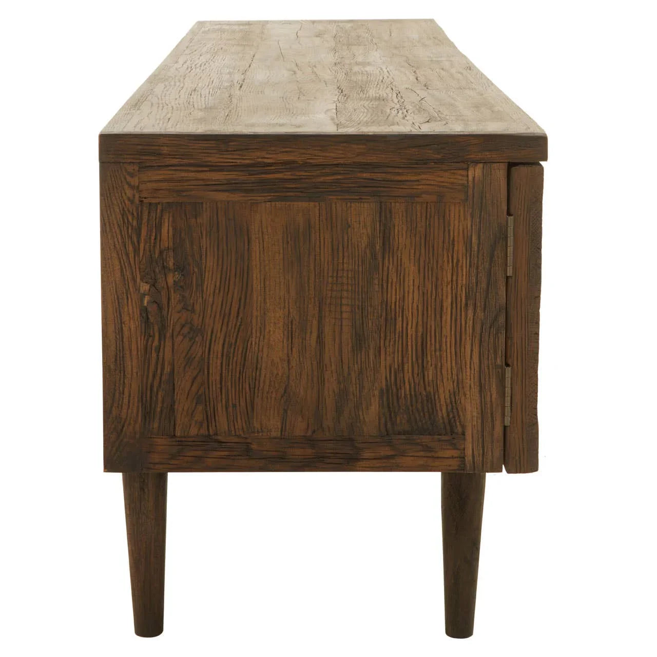 Modern Oak Media Storage