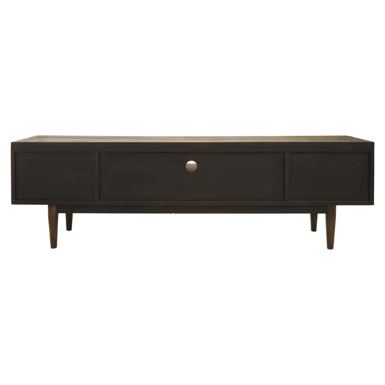 Modern Oak Media Storage