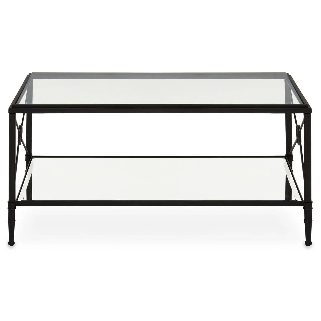 Monochrome Glass Coffee Table