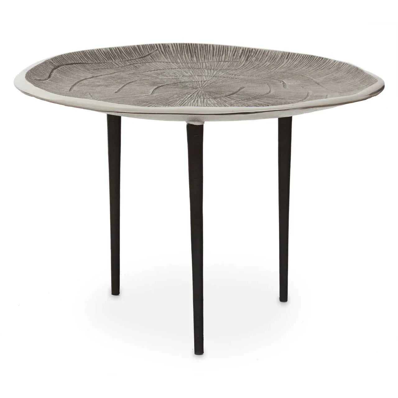 Sleek Silver Oak Coffee Table