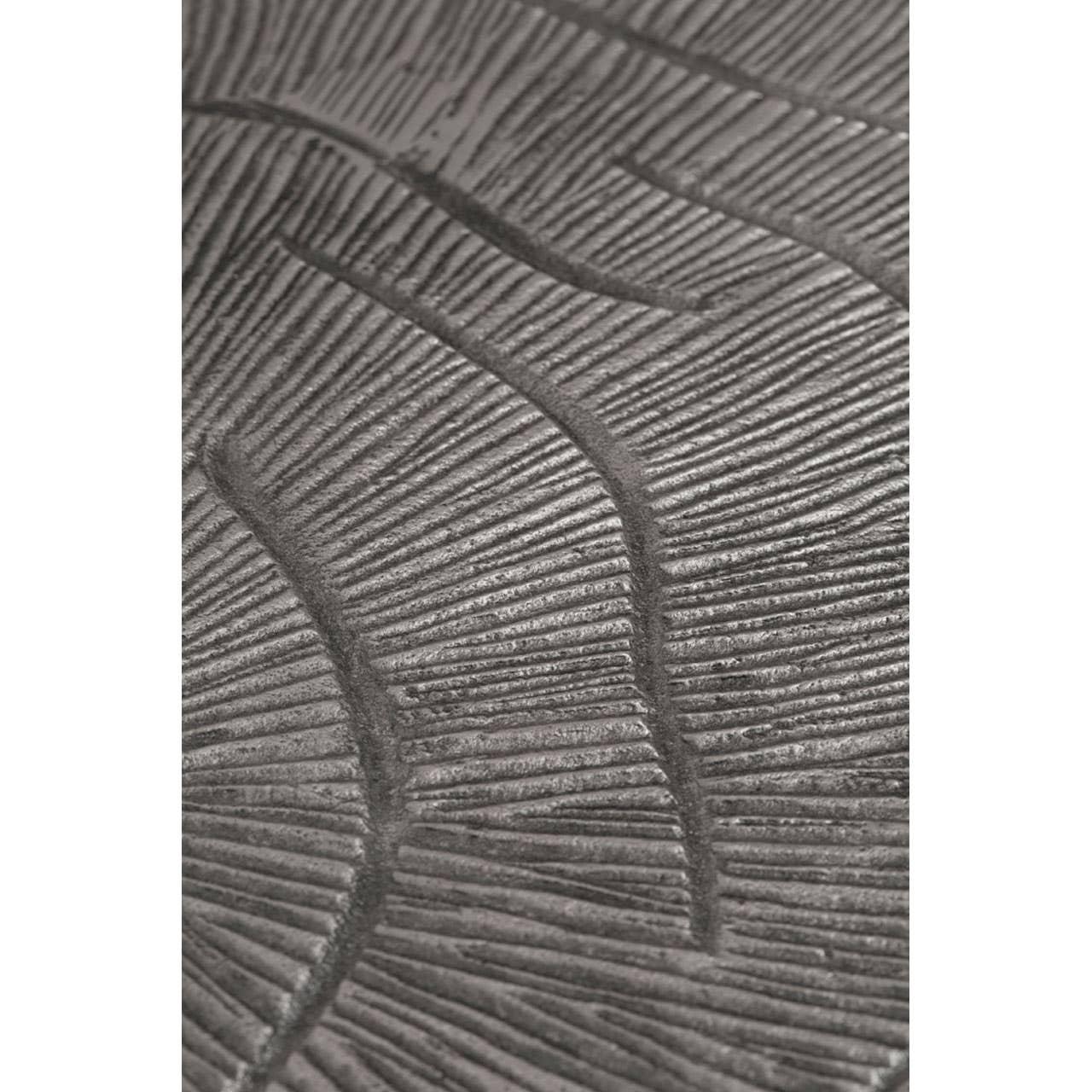 Sleek Silver Oak Coffee Table