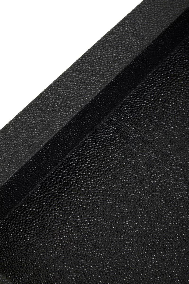 Luxe Black Serving Trolley