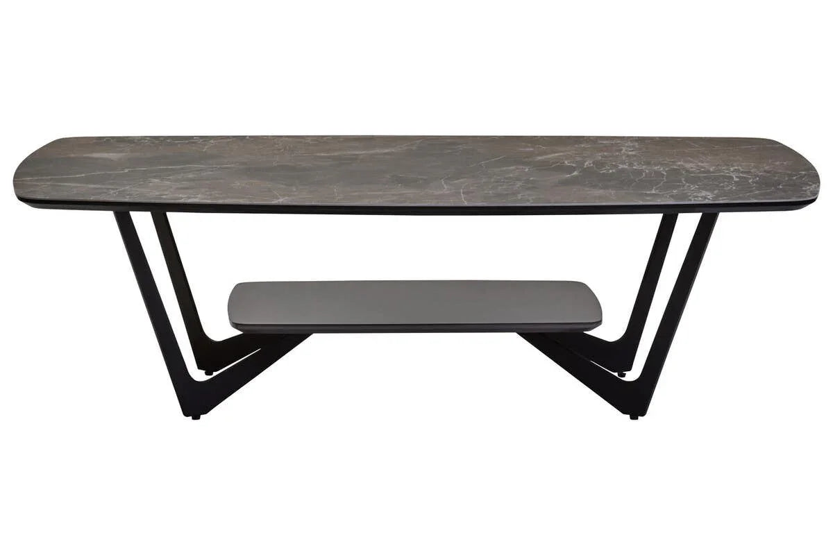 Grey Marble Coffee Table