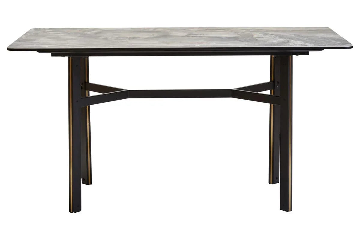 Luxe Marble Dining Table