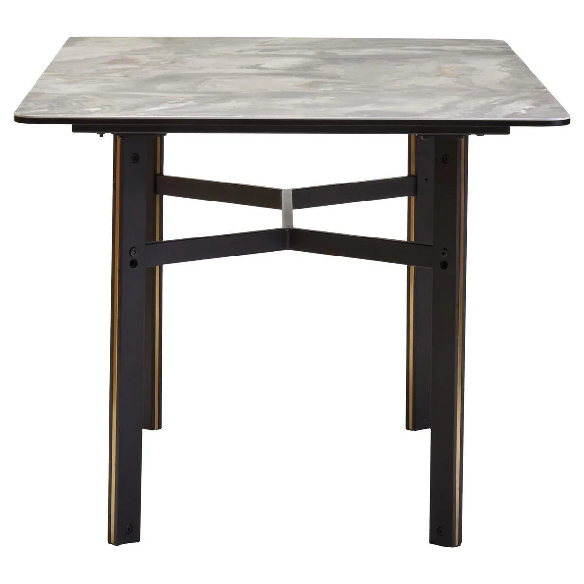 Luxe Marble Dining Table