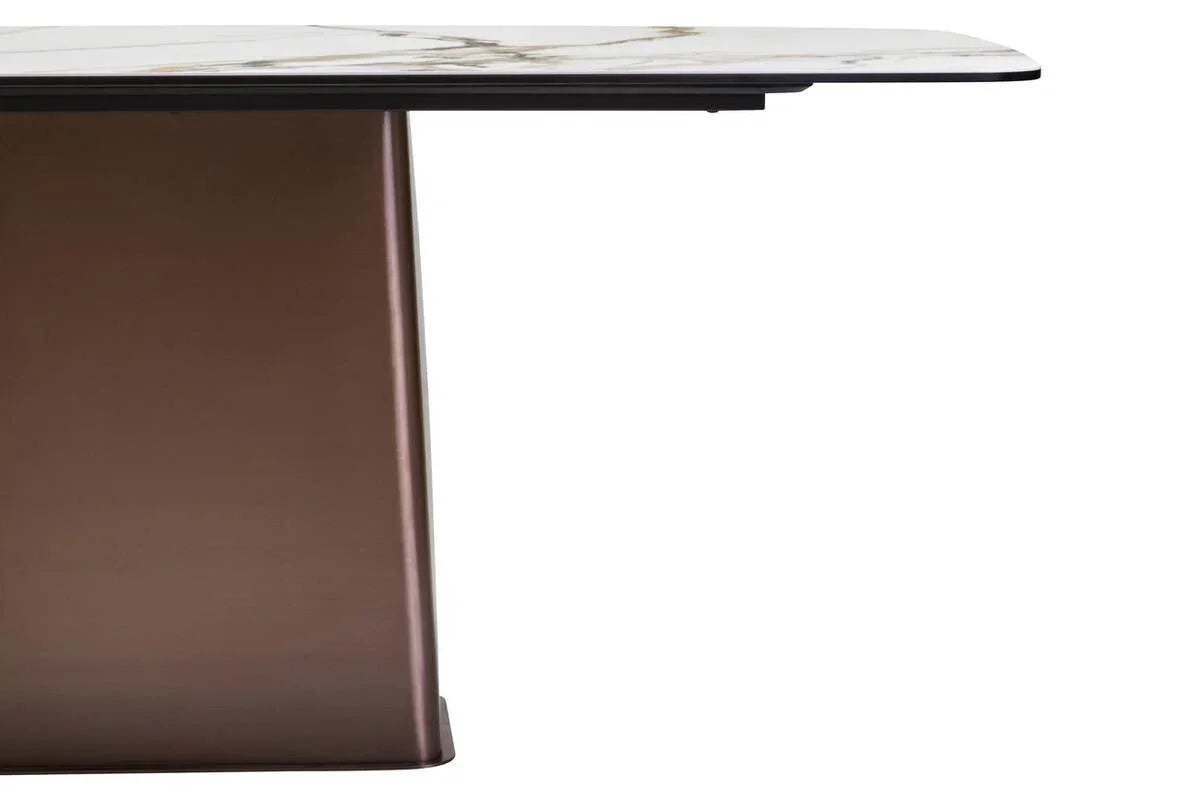 Luxe Marble Dining Table