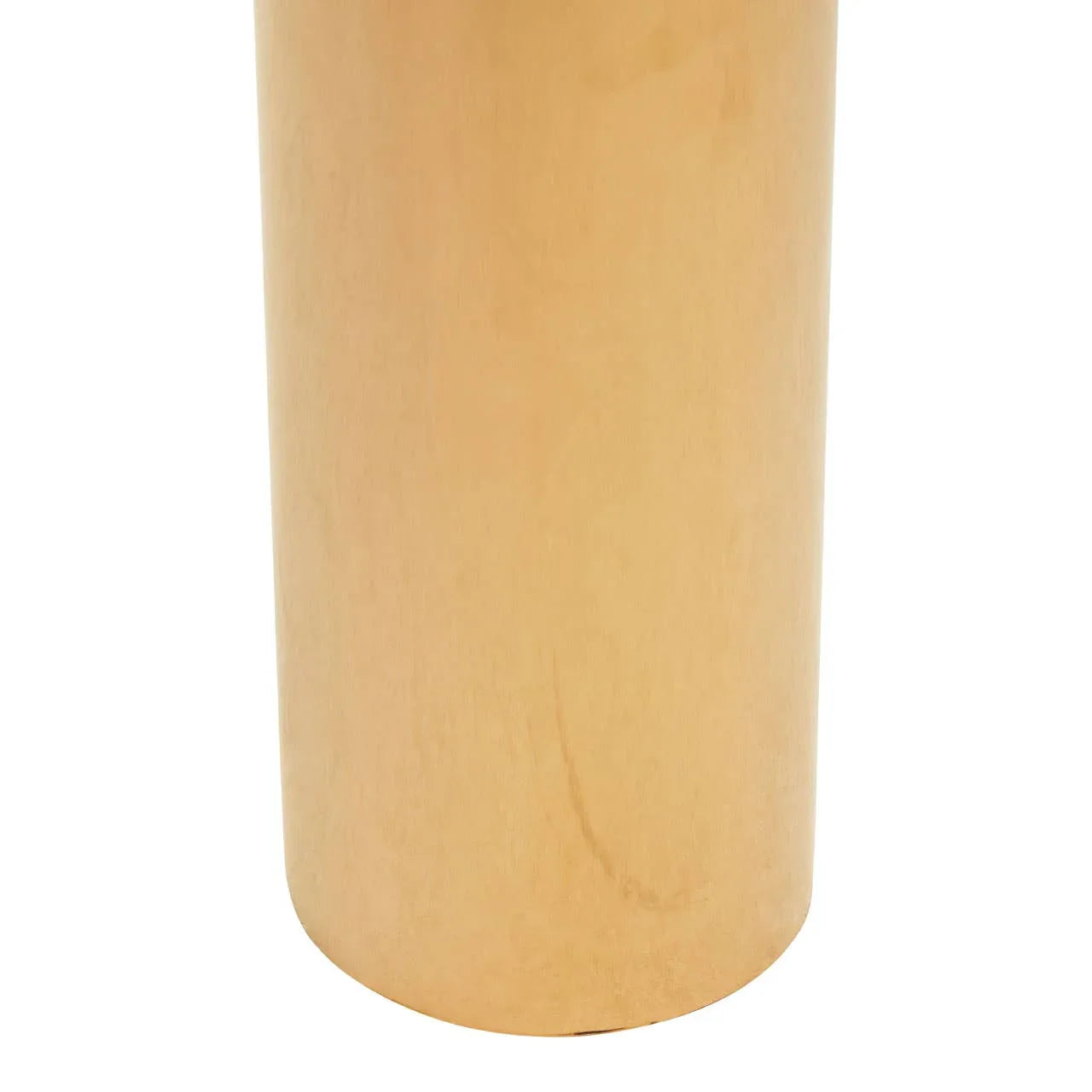 Rose Gold Glass Side Table