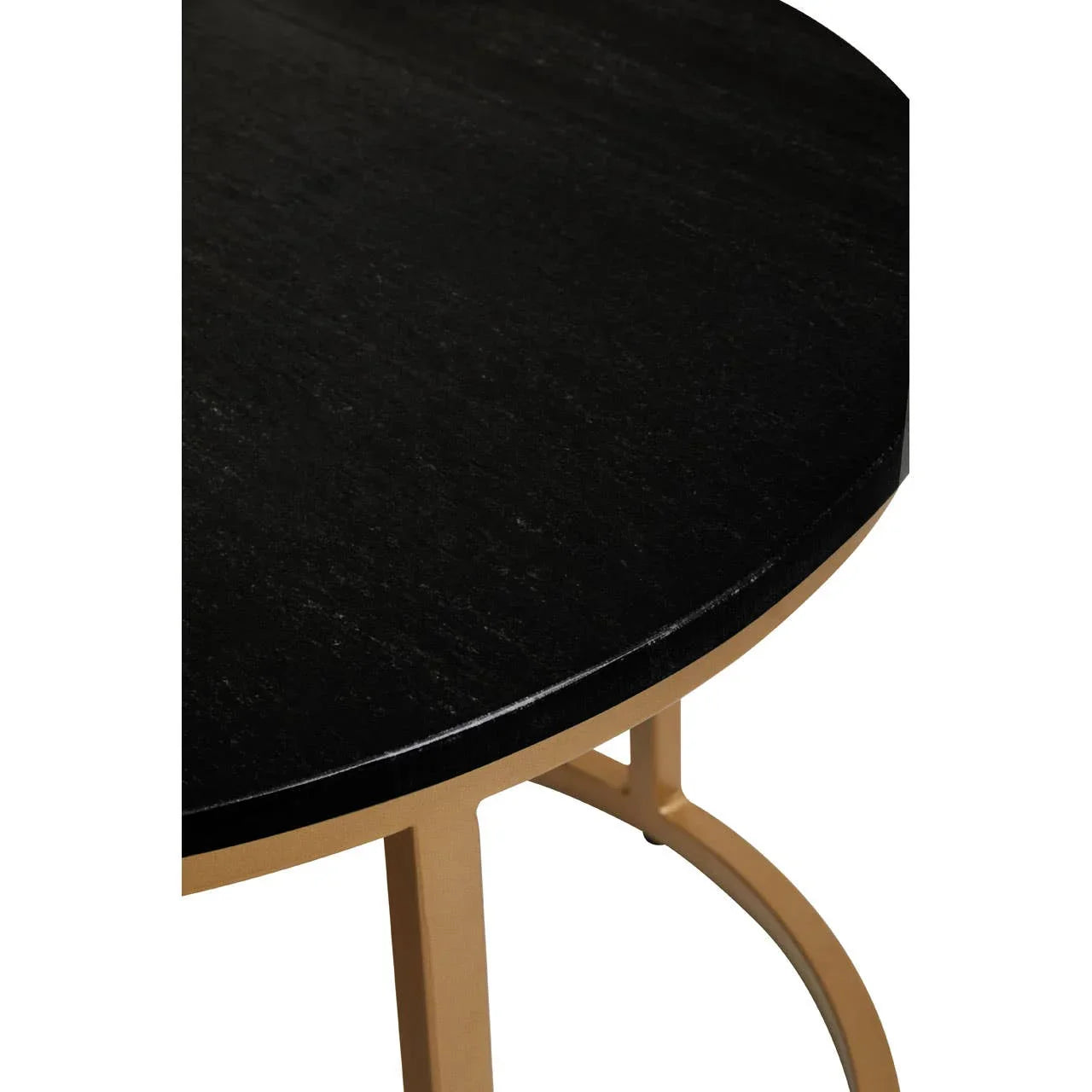 Luxe Black Marble Nesting Tables
