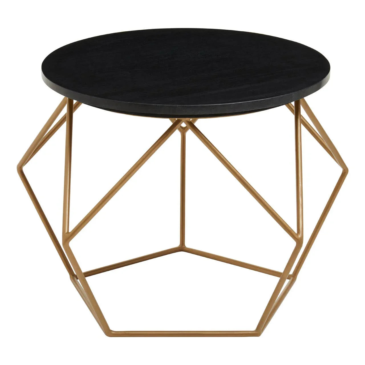 Luxury Marble Gold Coffee Table