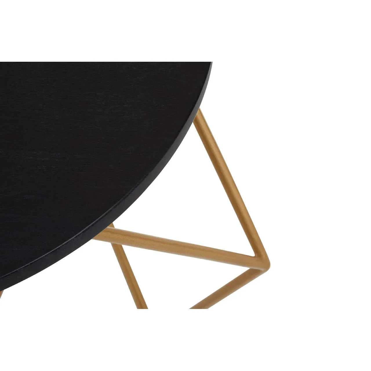 Luxury Marble Gold Coffee Table