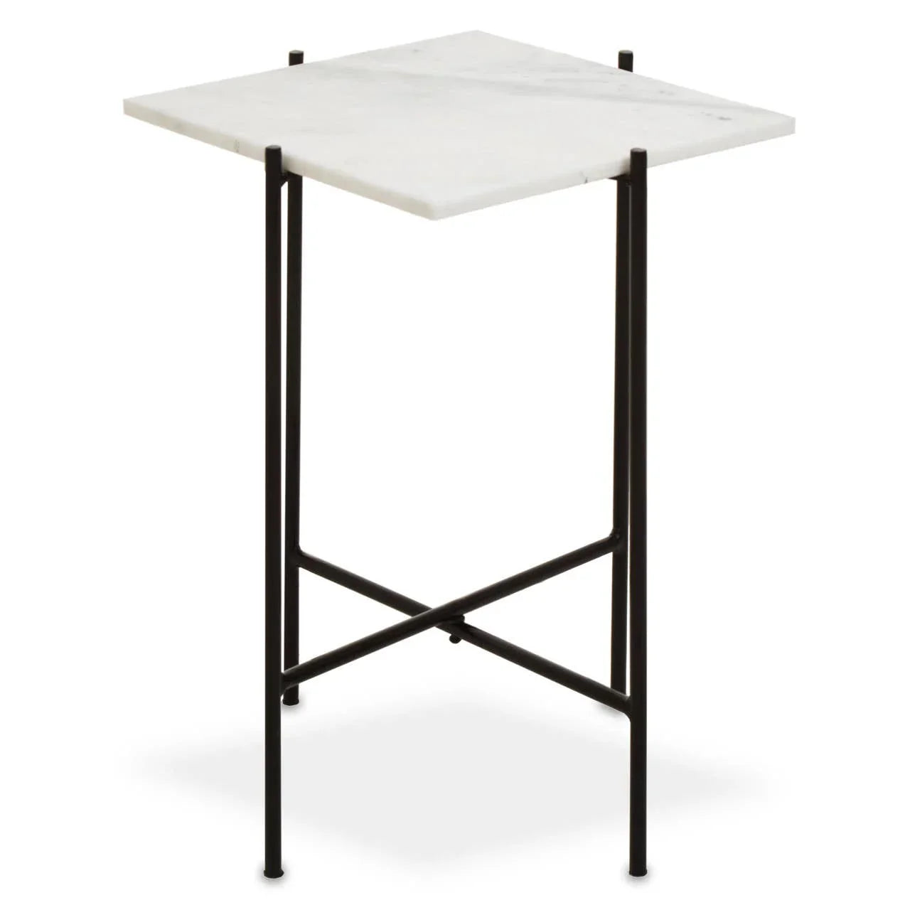 Marble Symmetry Side Table