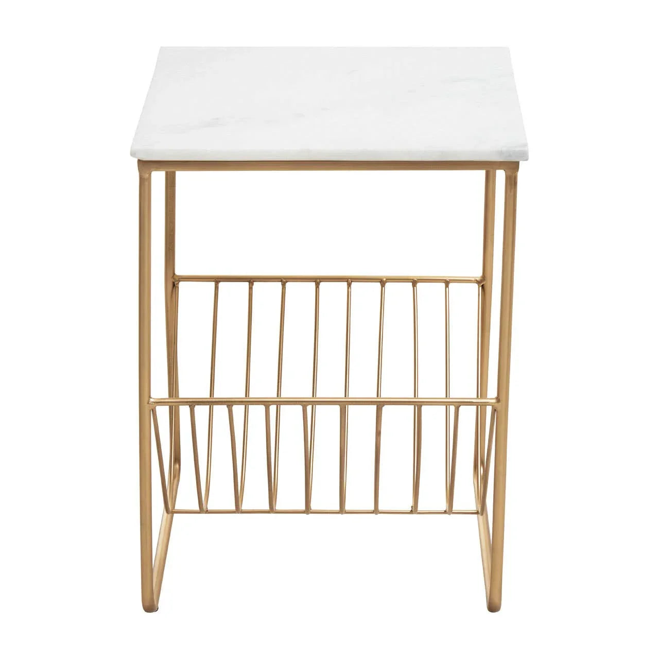 Marble Gold Side Table