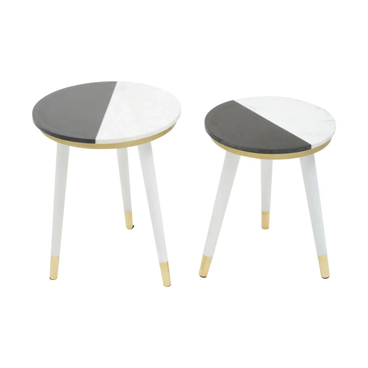 Marble Duo Side Tables