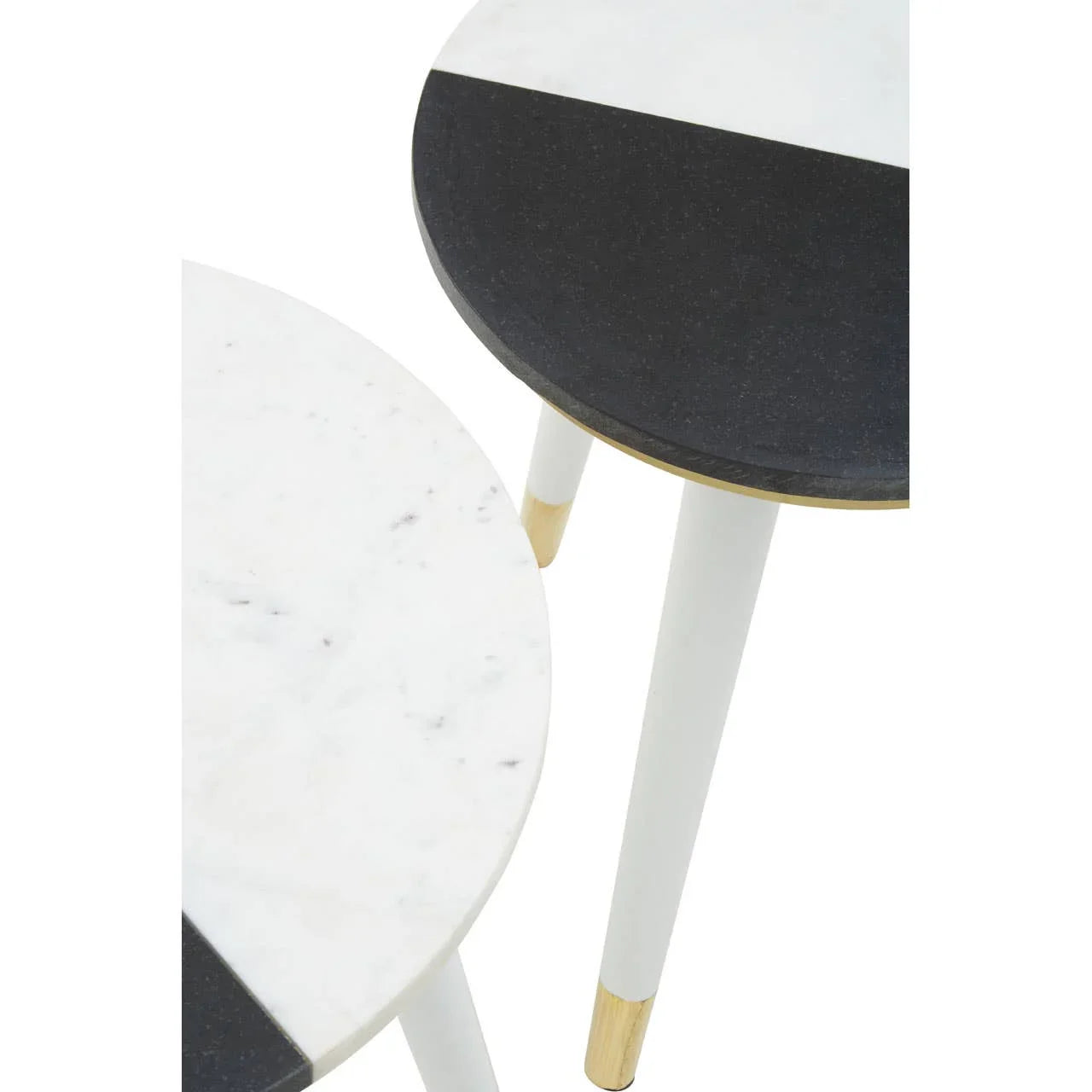 Marble Duo Side Tables