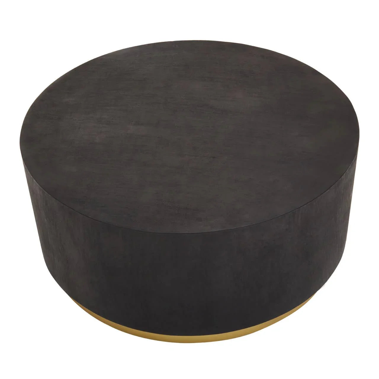 Luxury Concrete Gold Coffee Table