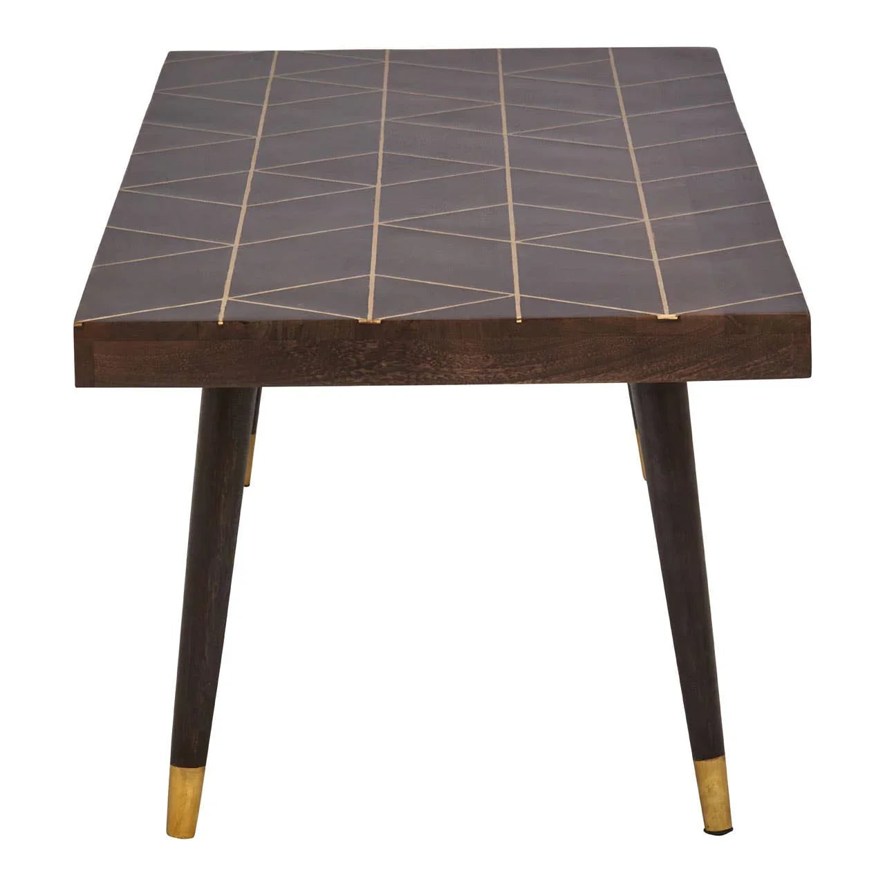 Golden Mango Wood Coffee Table