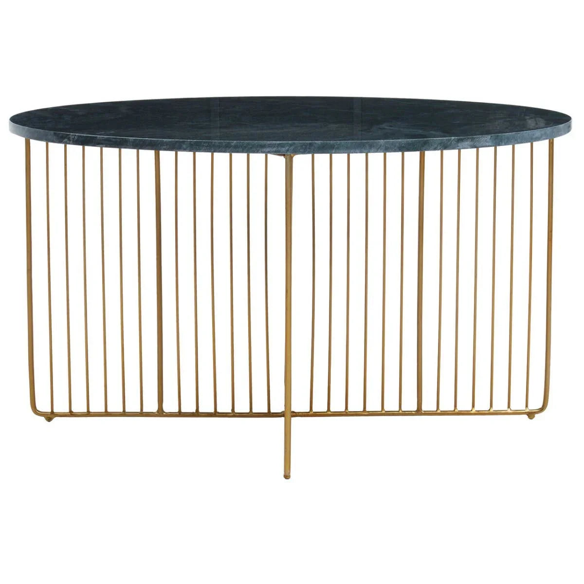 Luxury Marble Gold Coffee Table