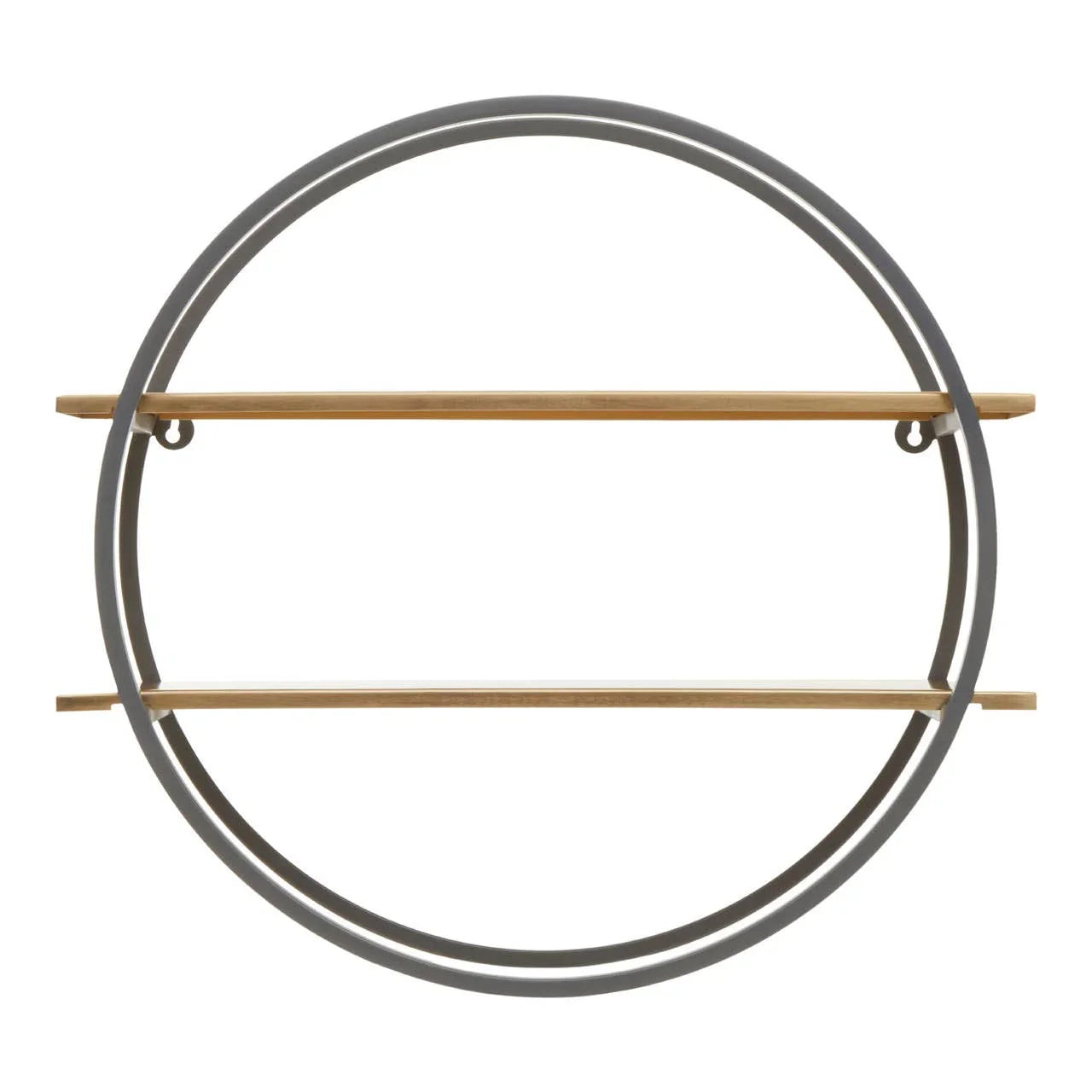 Angular Gold Wall Shelf