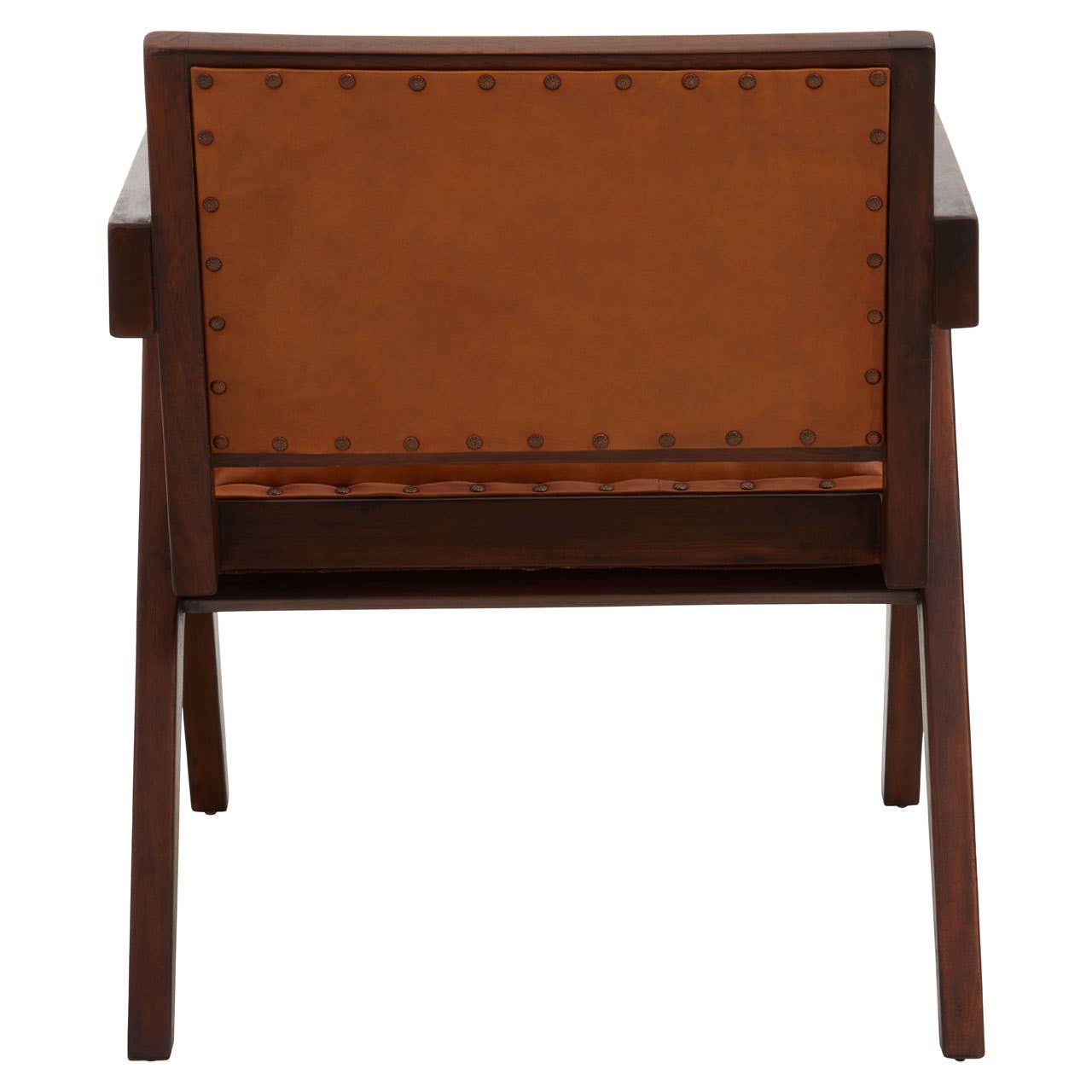 Modern Leather Accent Chair