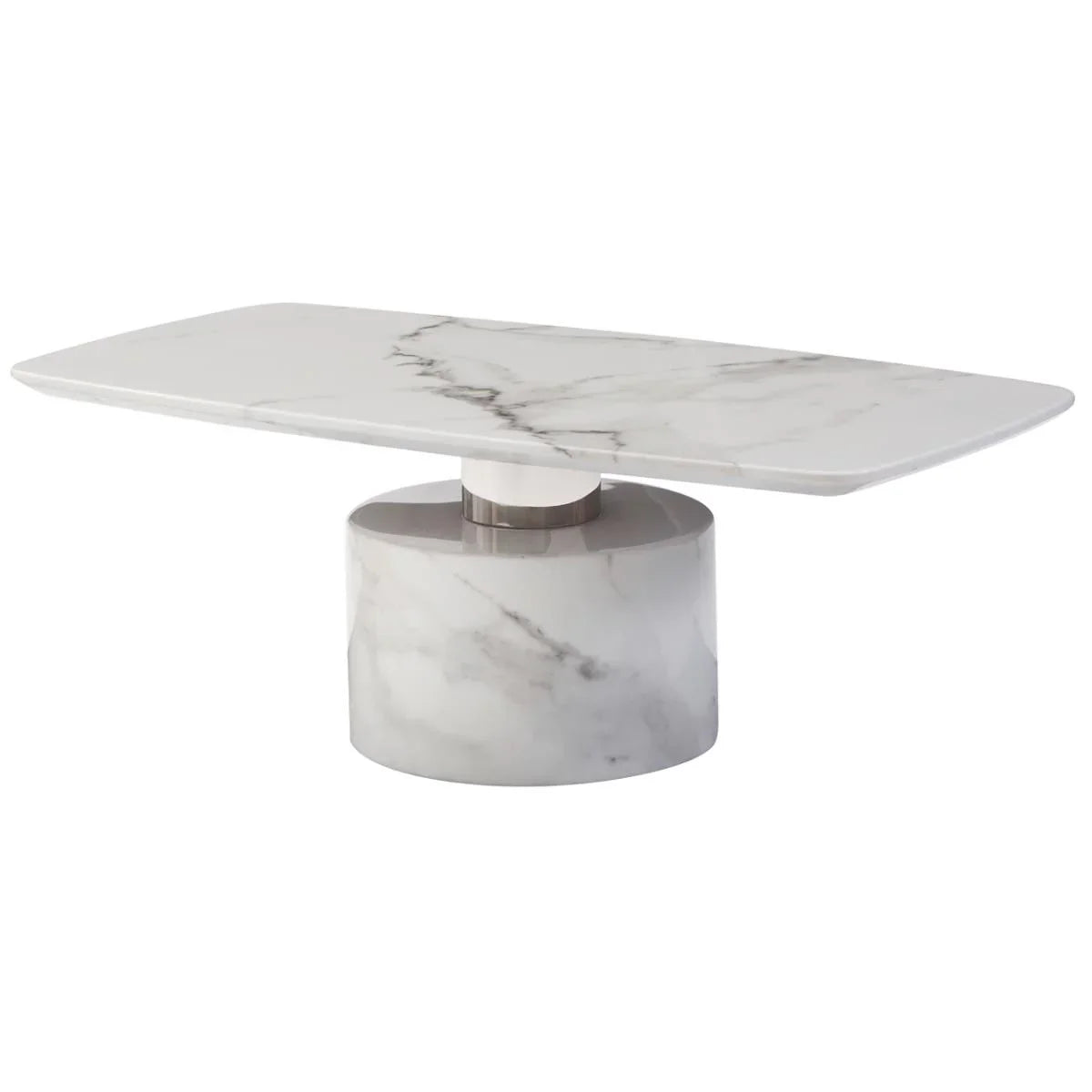 Elegant Marble Coffee Table