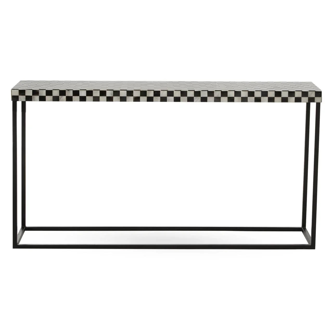 Mother of Pearl Chic Console