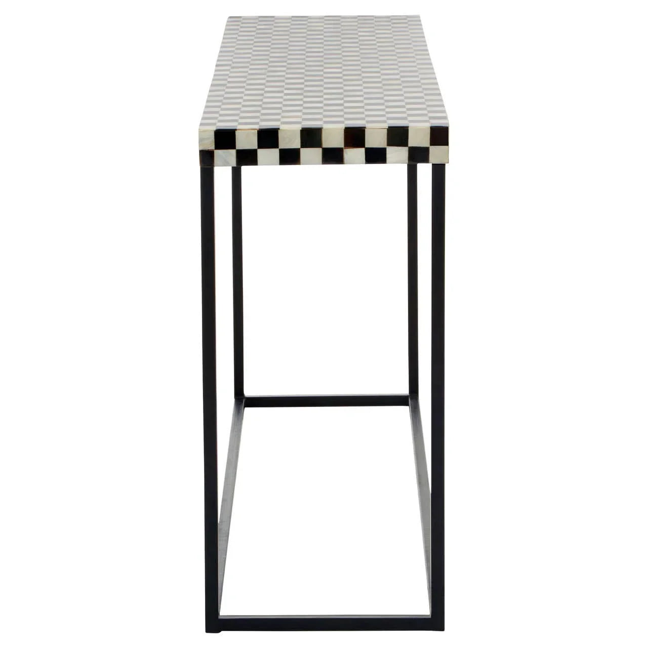 Mother of Pearl Chic Console