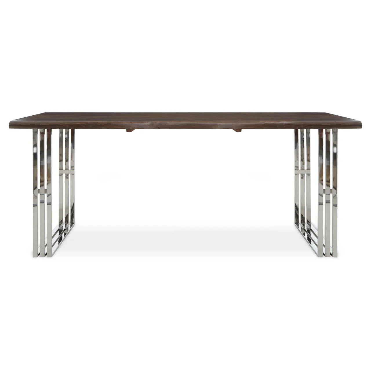 Silver Wood Fusion Dining Table