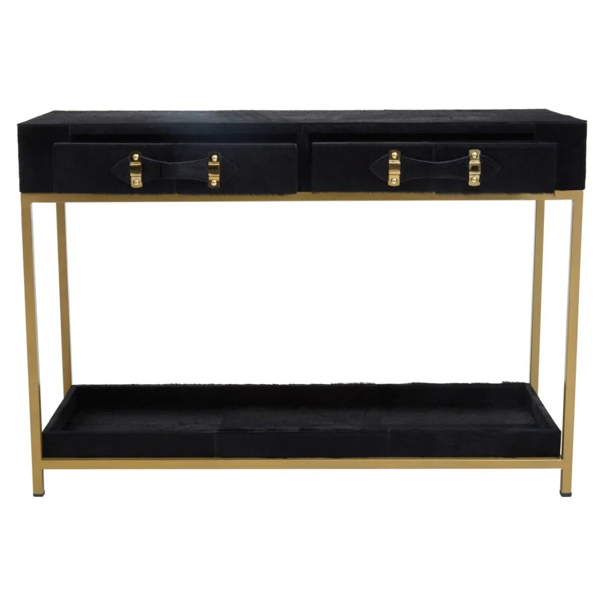 Luxury Hide Console Table