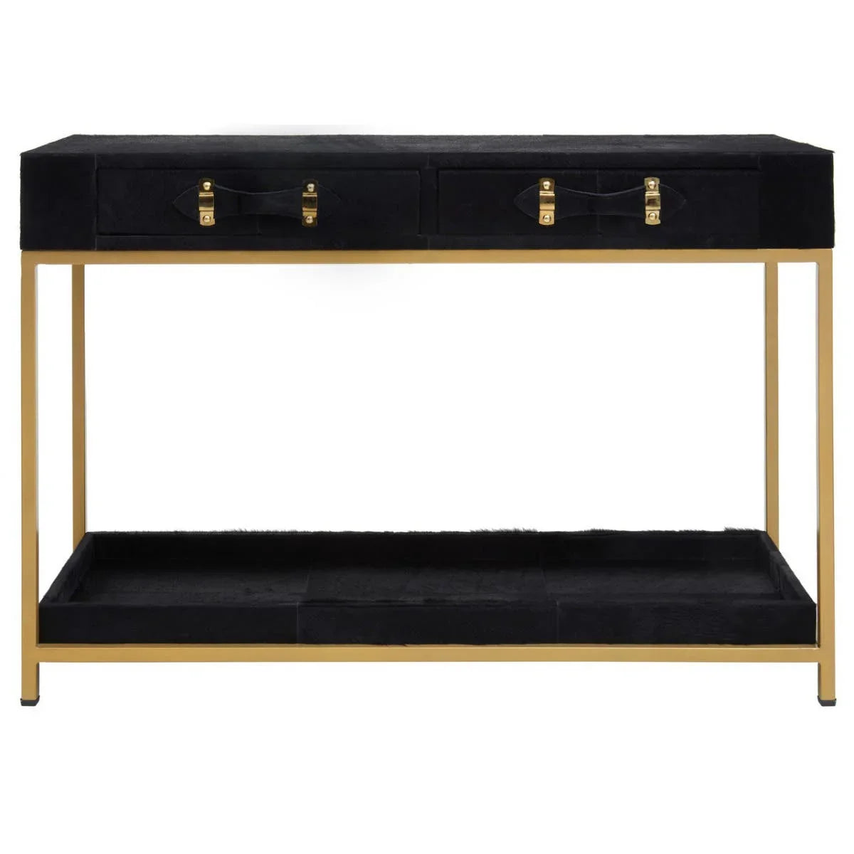 Luxury Hide Console Table