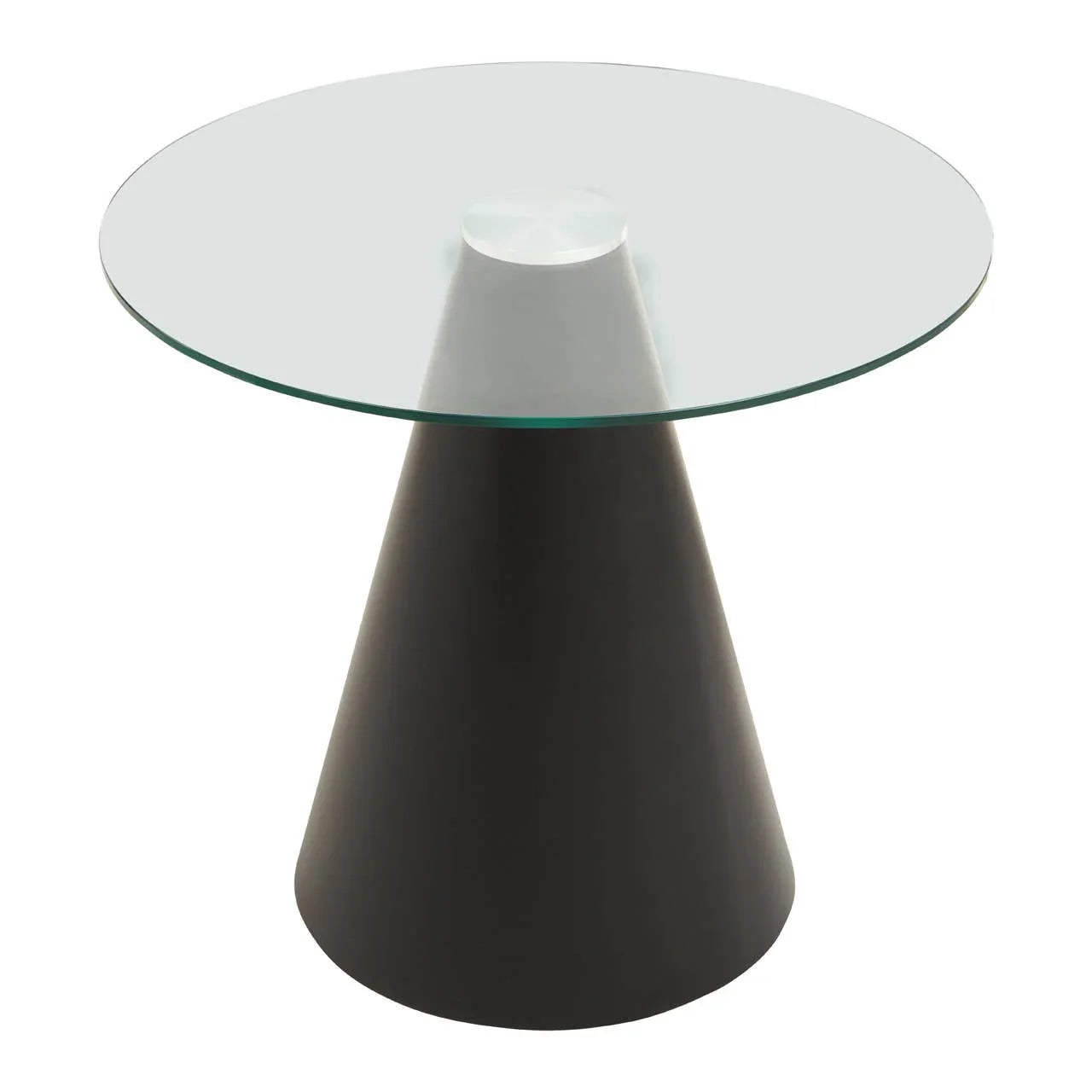 Sleek Glass Dining Table