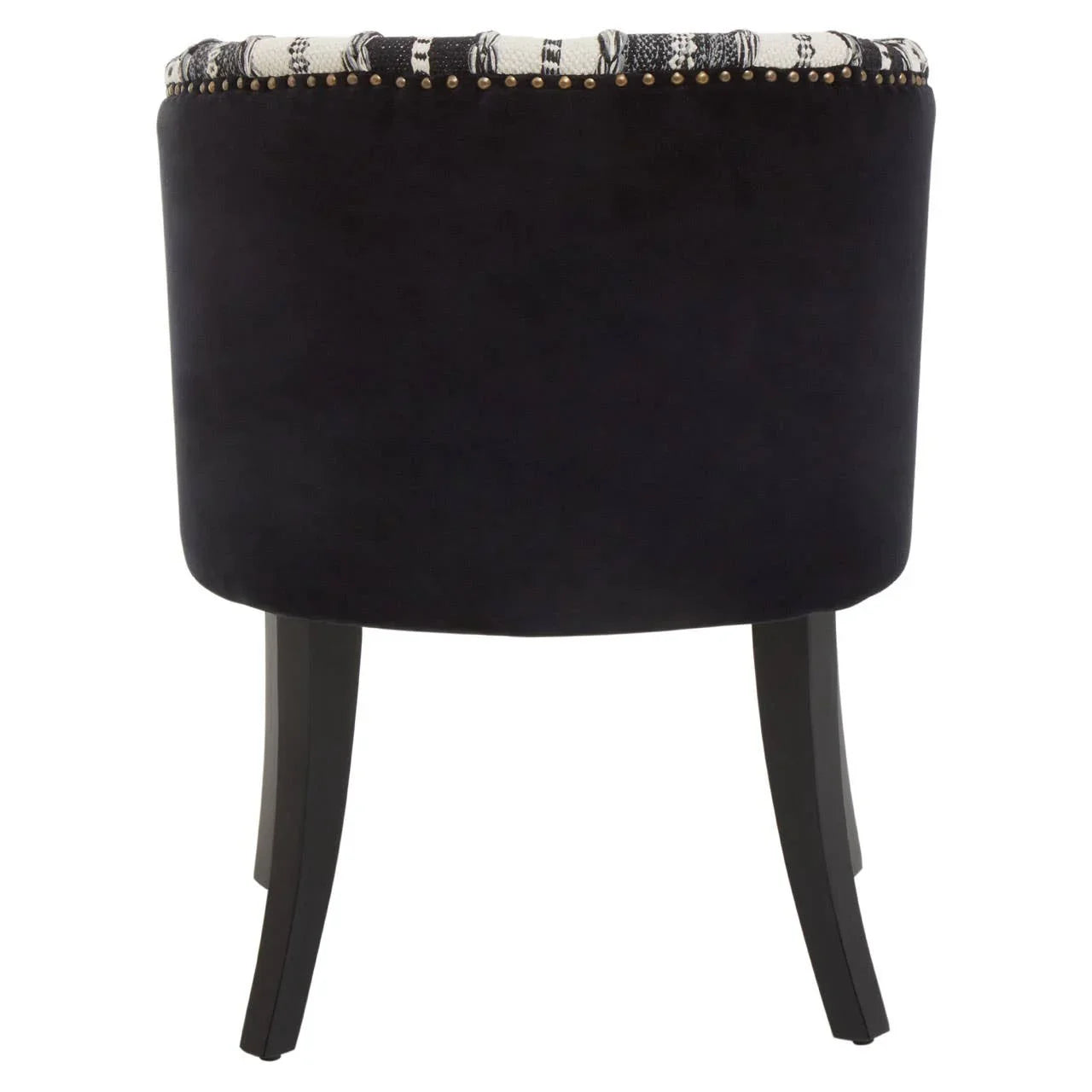 Artisanal Velvet Accent Chair