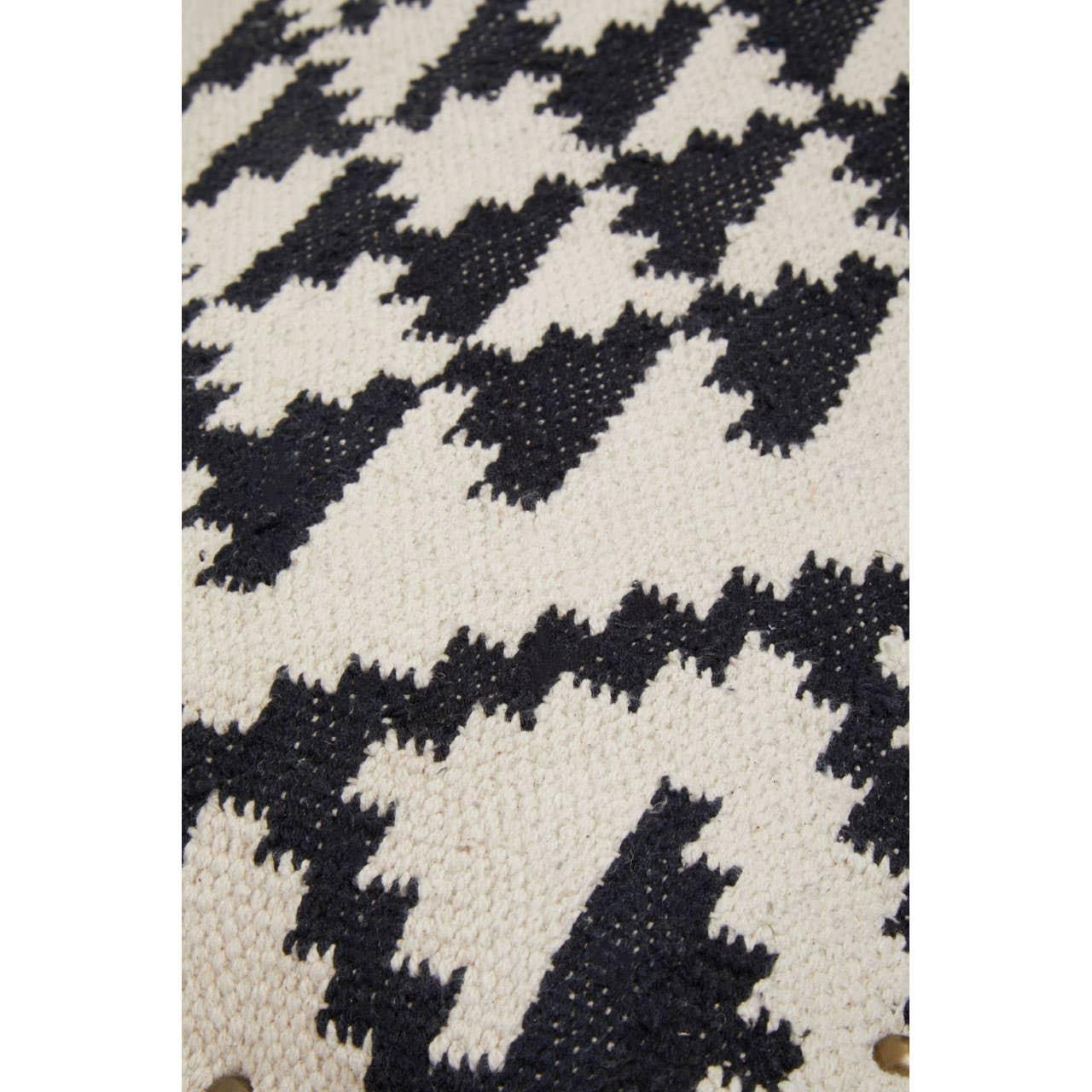 Geometric Accent Chair