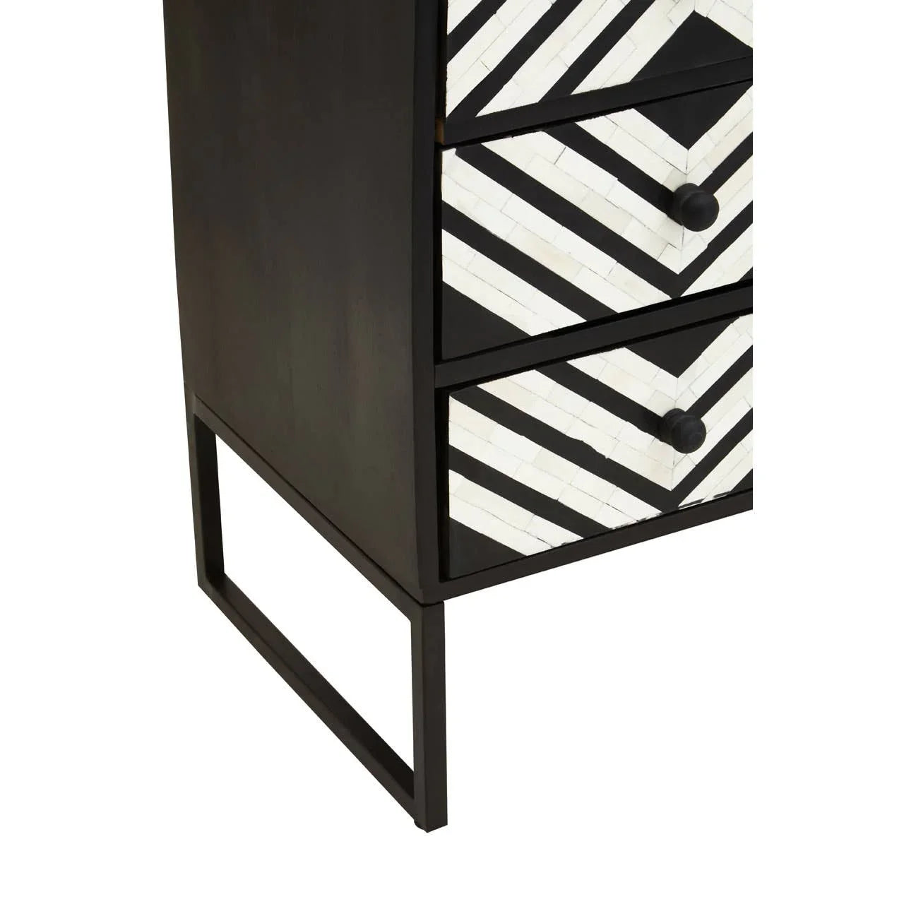 Luxe Bone Inlay Chest